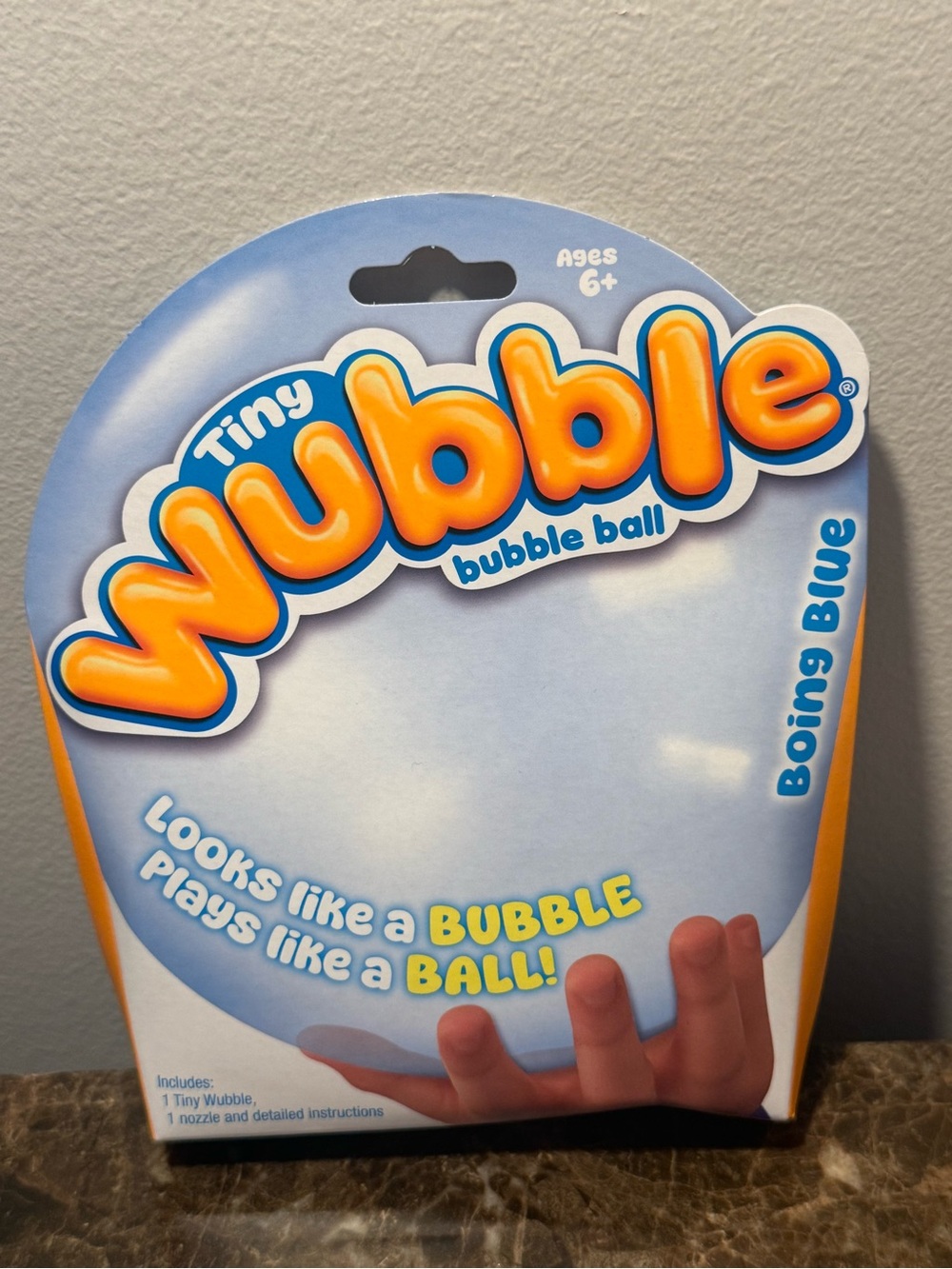 Tiny Wubble Bubble Ball - Boing Blue